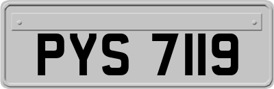 PYS7119