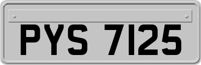 PYS7125