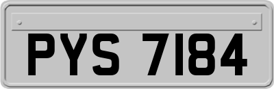 PYS7184