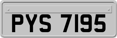 PYS7195