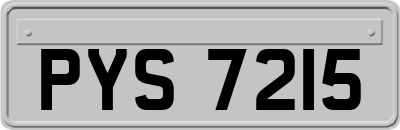 PYS7215