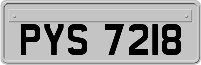 PYS7218