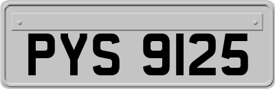 PYS9125