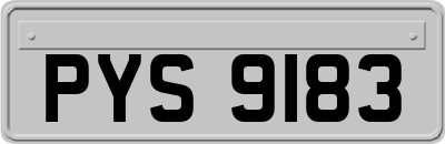 PYS9183