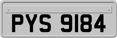 PYS9184