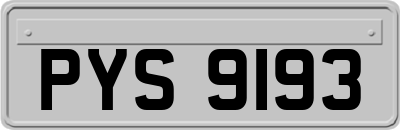 PYS9193