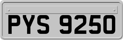 PYS9250