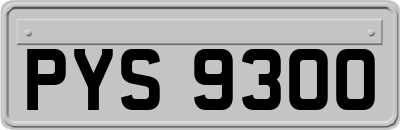 PYS9300