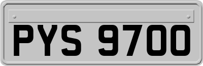 PYS9700