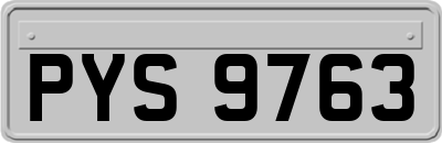 PYS9763