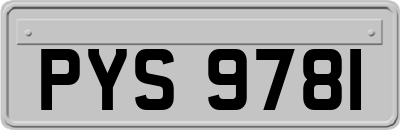 PYS9781