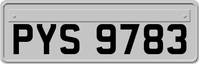 PYS9783