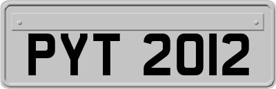 PYT2012