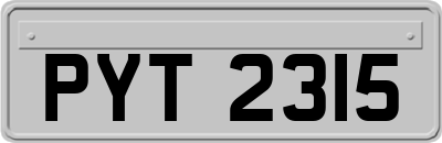 PYT2315