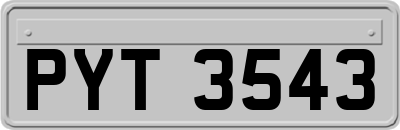 PYT3543