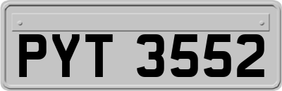 PYT3552