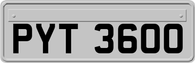 PYT3600