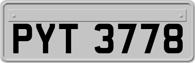 PYT3778