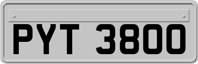 PYT3800