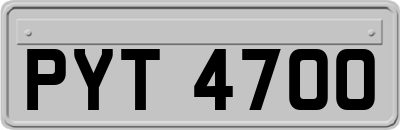 PYT4700