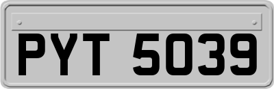 PYT5039