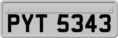 PYT5343