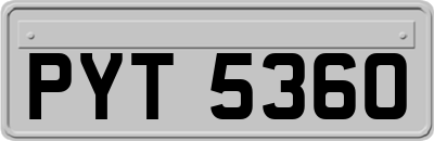 PYT5360