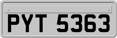 PYT5363