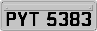 PYT5383