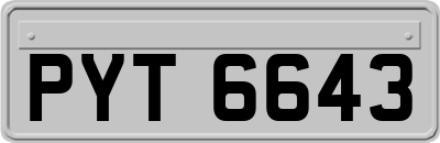 PYT6643