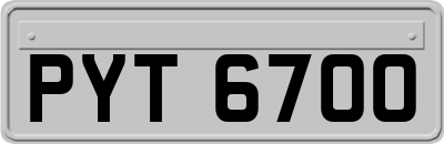 PYT6700