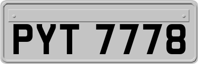 PYT7778