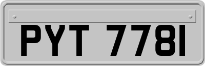 PYT7781