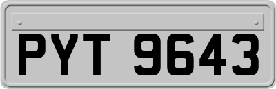 PYT9643