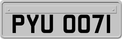 PYU0071