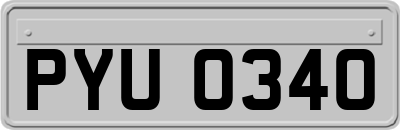 PYU0340