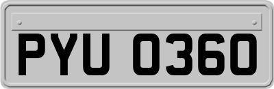 PYU0360