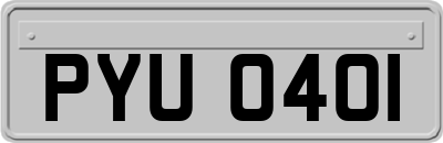 PYU0401