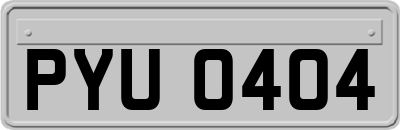 PYU0404