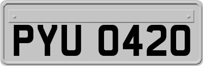 PYU0420