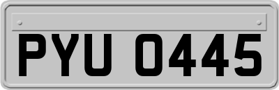 PYU0445