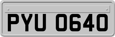 PYU0640