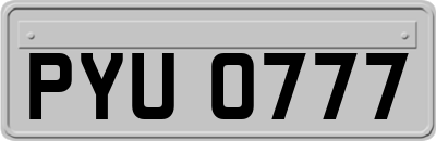 PYU0777