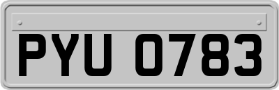 PYU0783