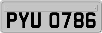 PYU0786