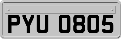 PYU0805