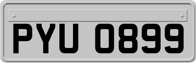 PYU0899