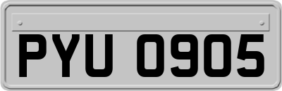 PYU0905