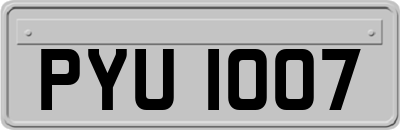 PYU1007