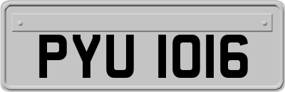 PYU1016
